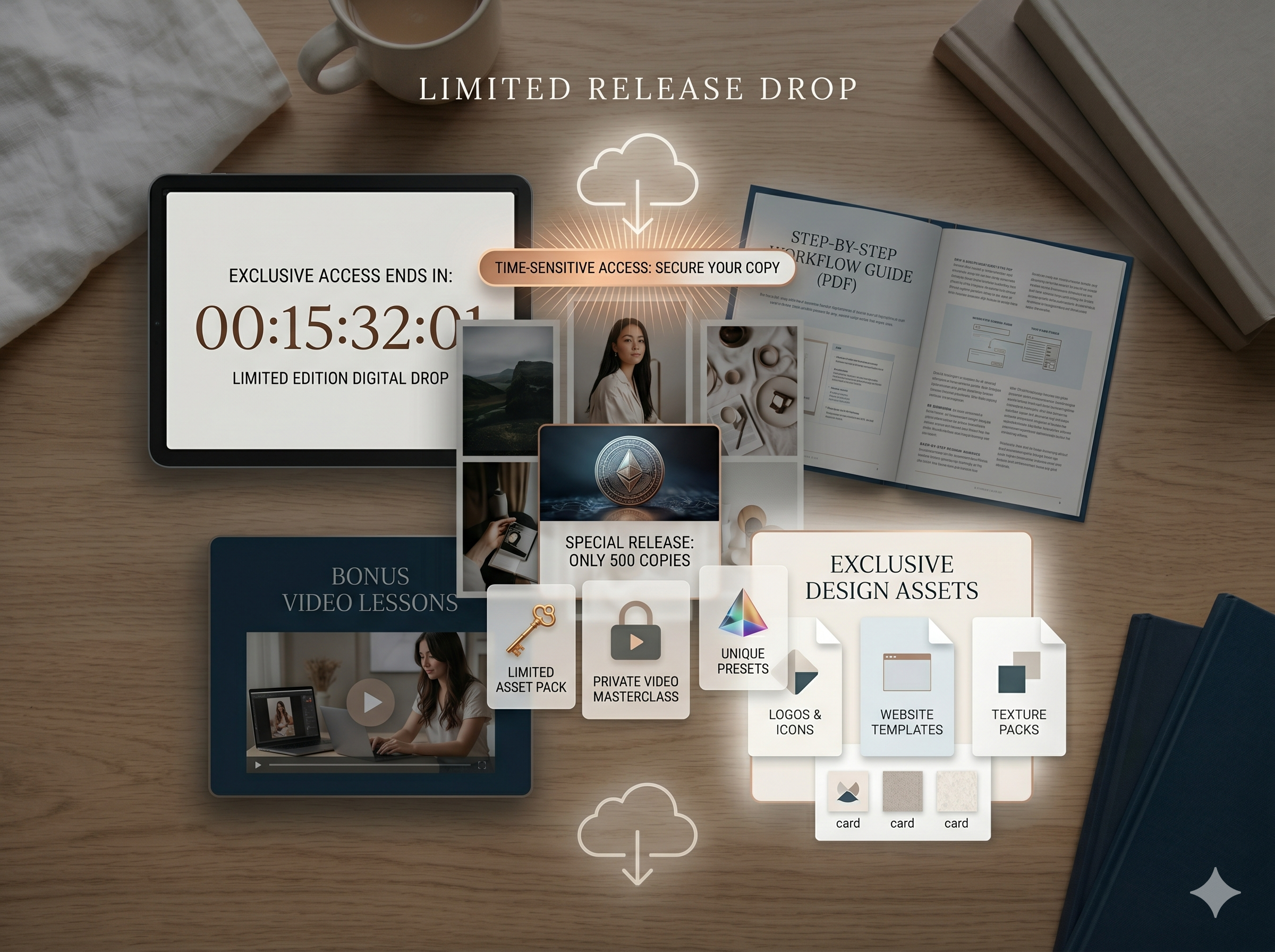 Timed drop